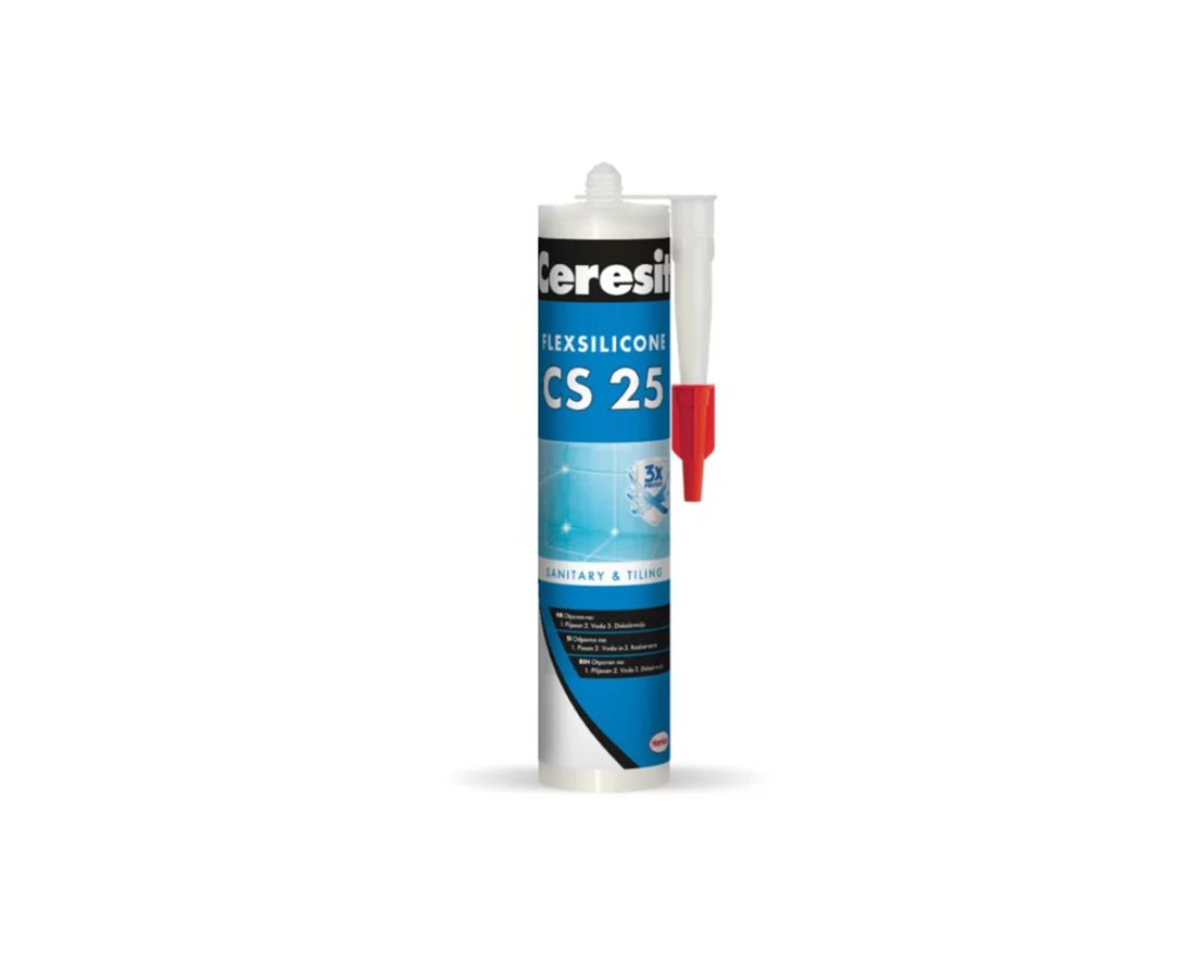 ფუგა გამჭვირვალე CS25 CERESIT — ფუგა